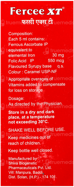 Fercee Xt Suspension 200Ml